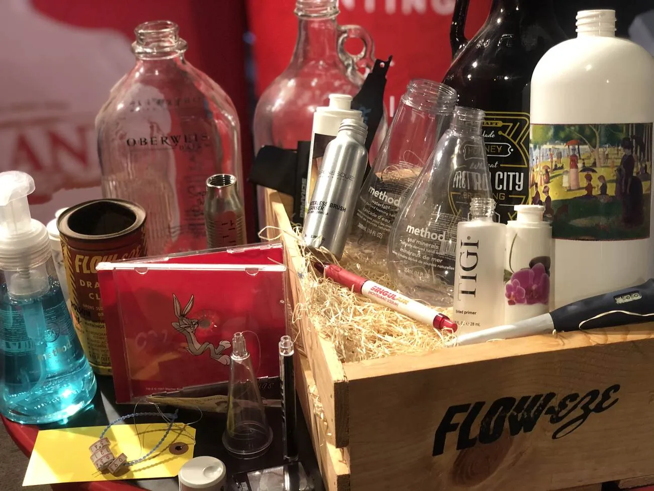 Custom printed and decorated containers