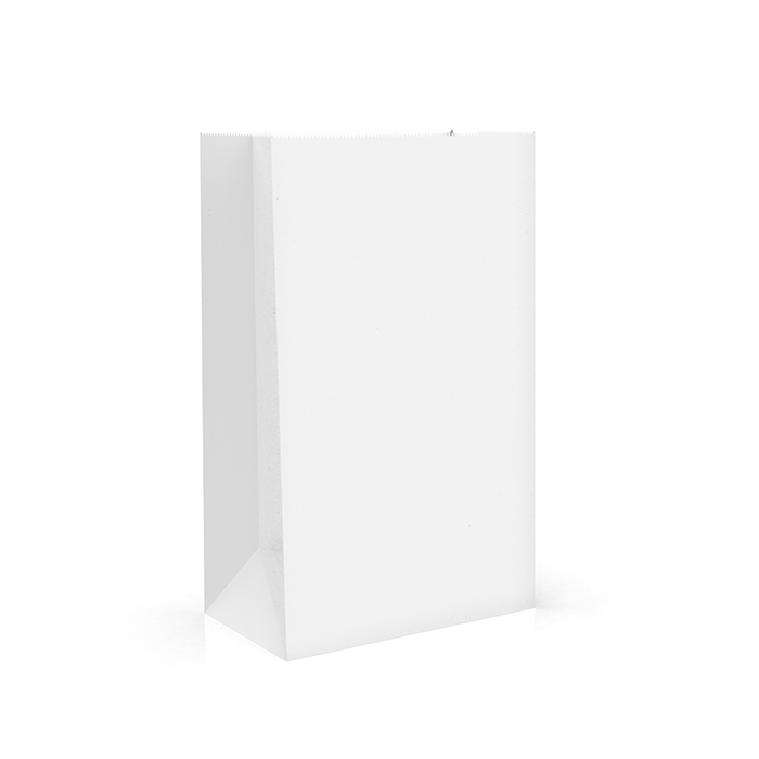 SOS Prescription Bags – Medium (6″ x 3″ x 11″) – White