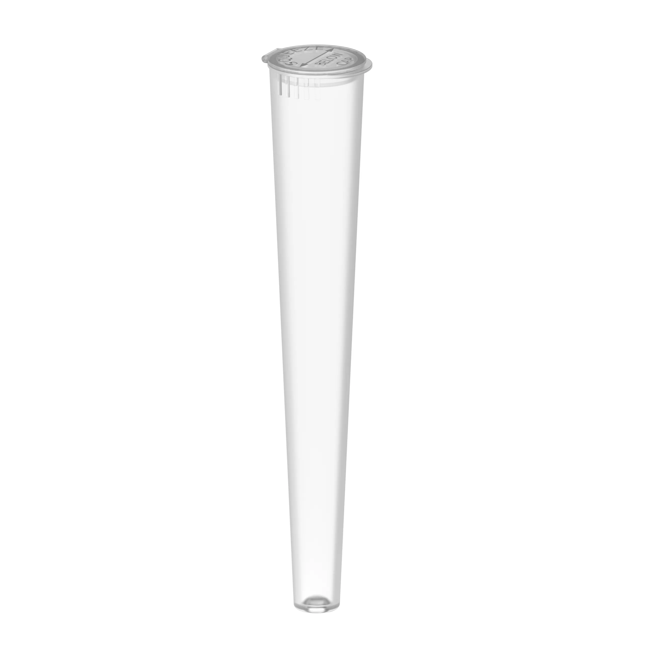 109 mm Clear CR Conical Pre Roll