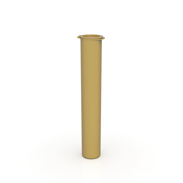 116 mm Opaque Gold Child Resistant Pre Roll