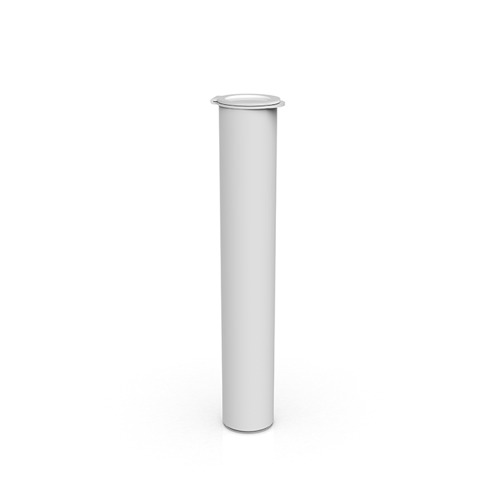 116 mm Opaque White Child Resistant Pre Roll