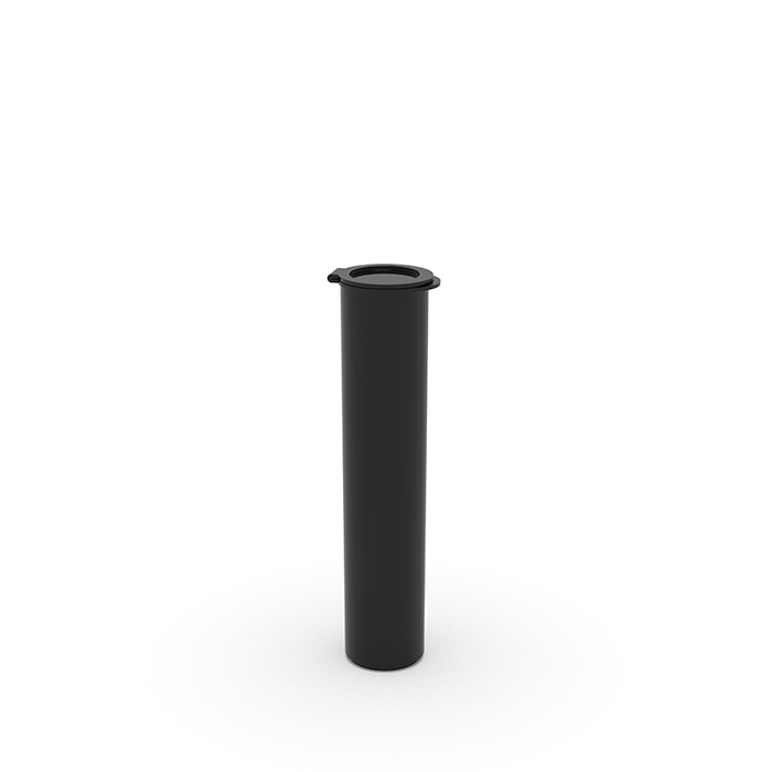 90 mm Opaque Black Child Resistant Pre Roll