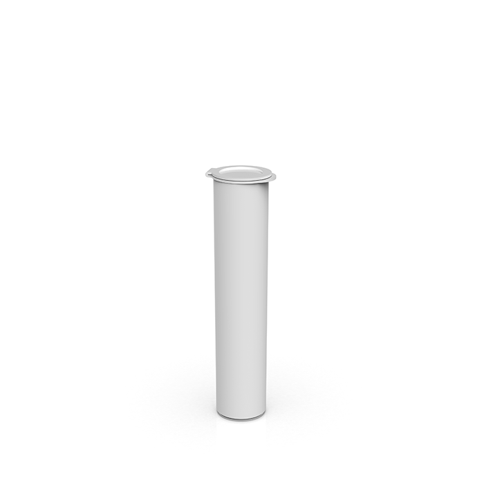 98 mm Opaque White Child Resistant Pre Roll