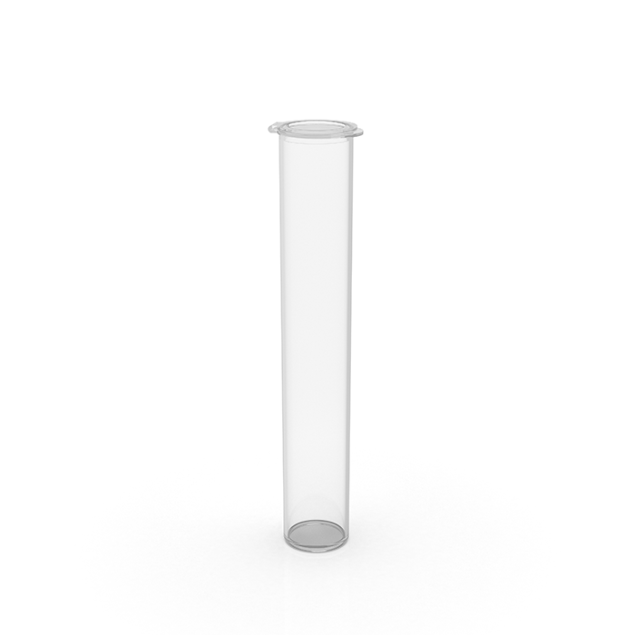 116 mm Translucent Clear Child Resistant Pre Roll
