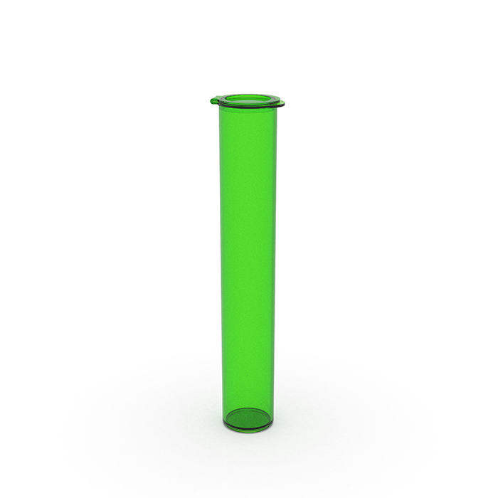 116 mm Translucent Green Child Resistant Pre Roll