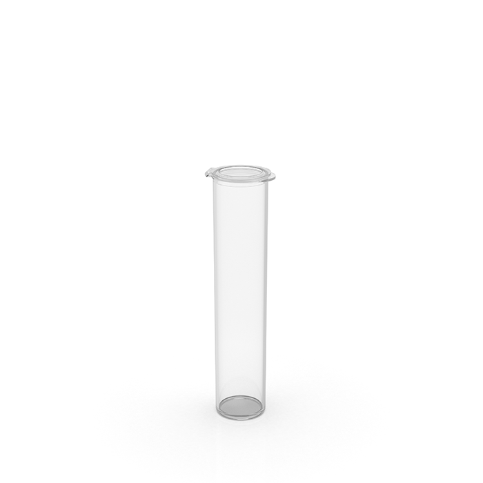 98 mm Translucent Clear Child Resistant Pre Roll