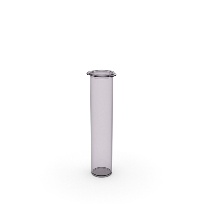 98 mm Translucent Smoke Child Resistant Pre Roll