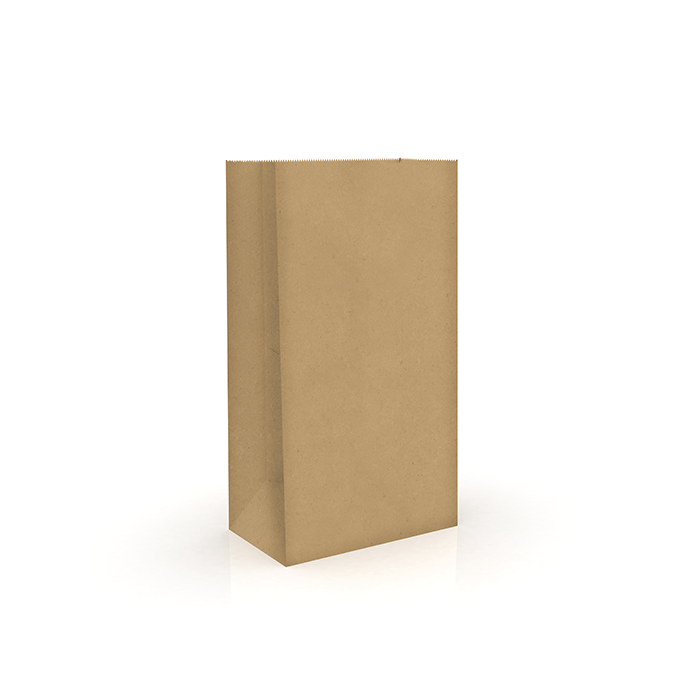 SOS Prescription Bags – Small (5″ x 3″ x 10″) – Kraft