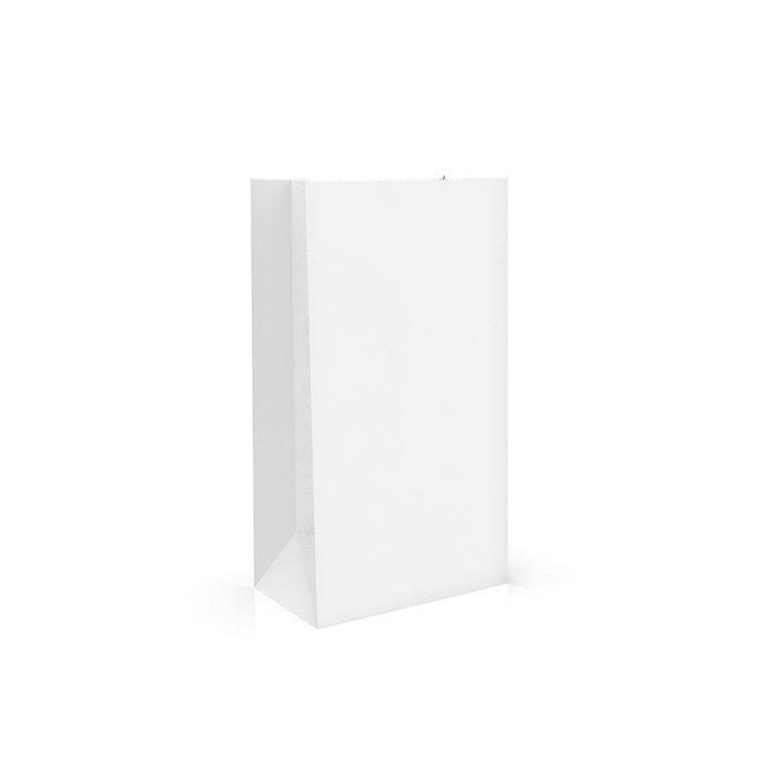 SOS Prescription Bags – Small (5″ x 3″ x 10″) – White