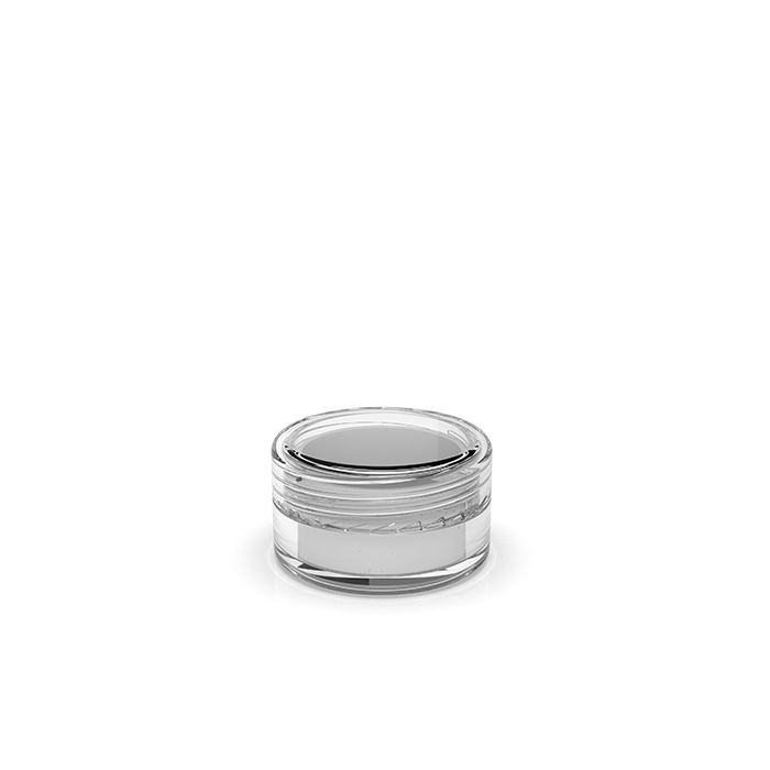 5 ml Polystyrene Concentrate Container with Silicone Insert