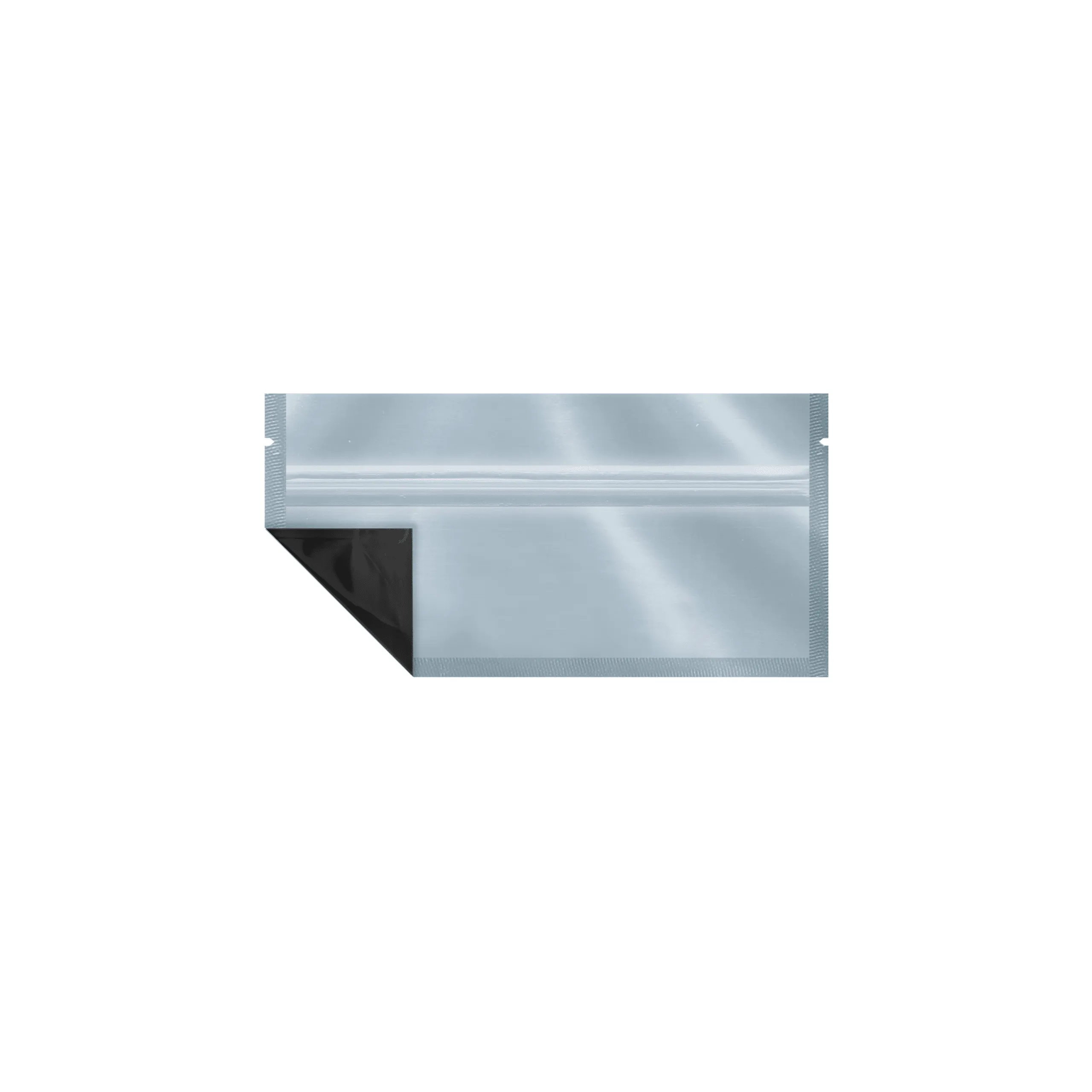 Pre roll Clear/Black Barrier Bags