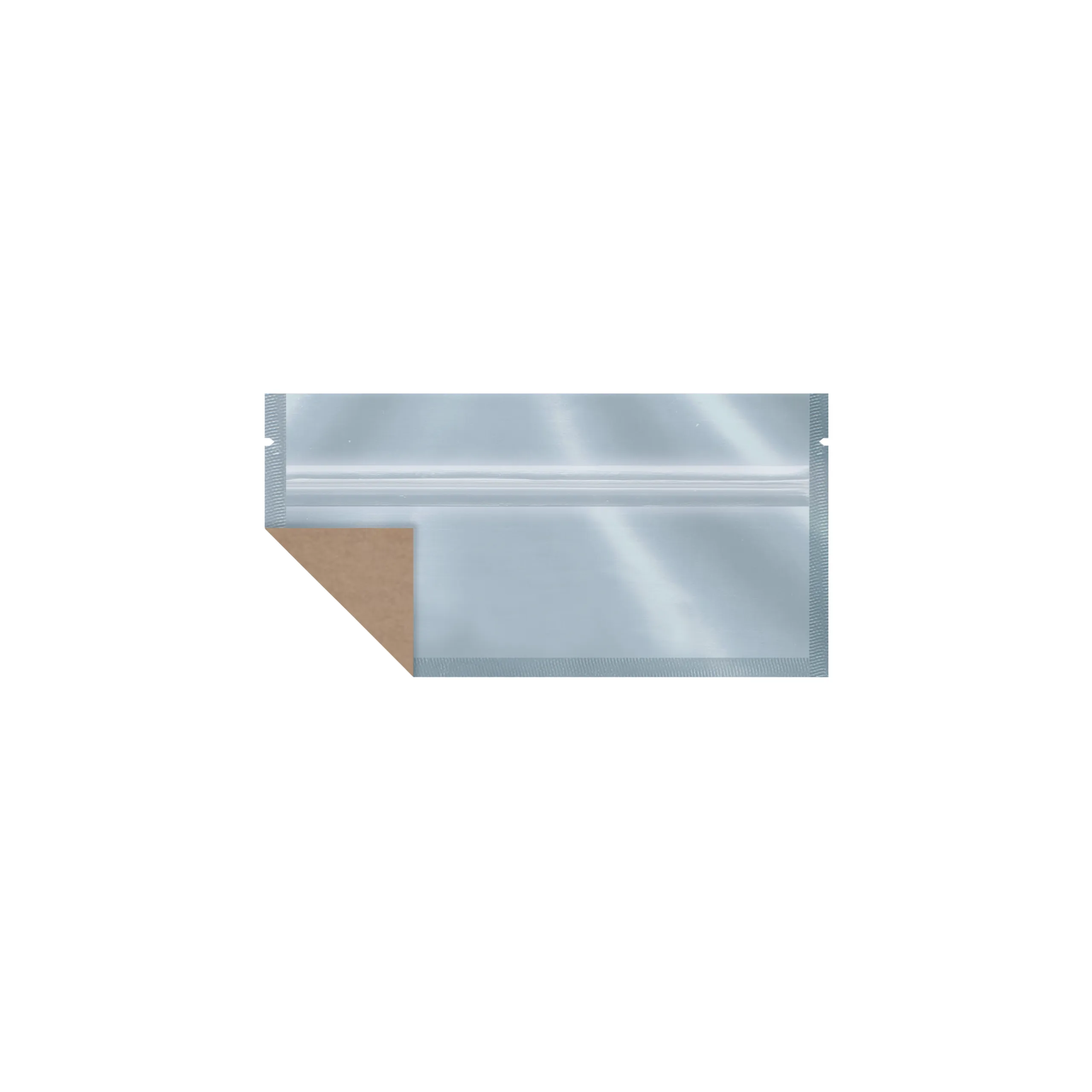 Pre roll Clear/Kraft Barrier Bags