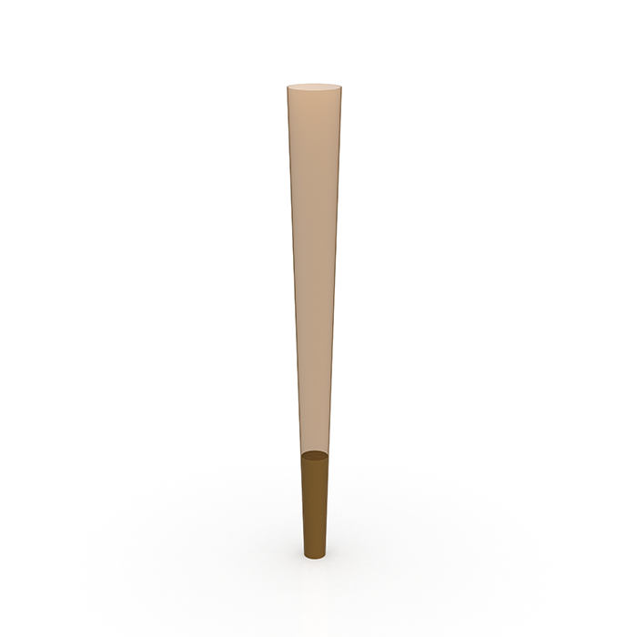 King Size Pre Rolled Cones – Brown