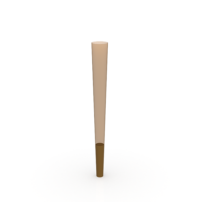 Slim Size Pre Rolled Cones – Brown
