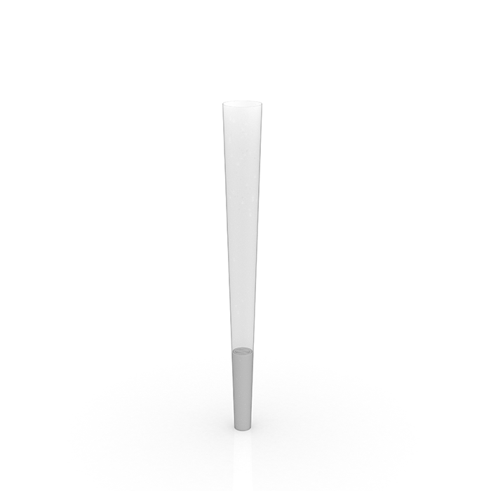 Slim Size Pre Rolled Cones – White