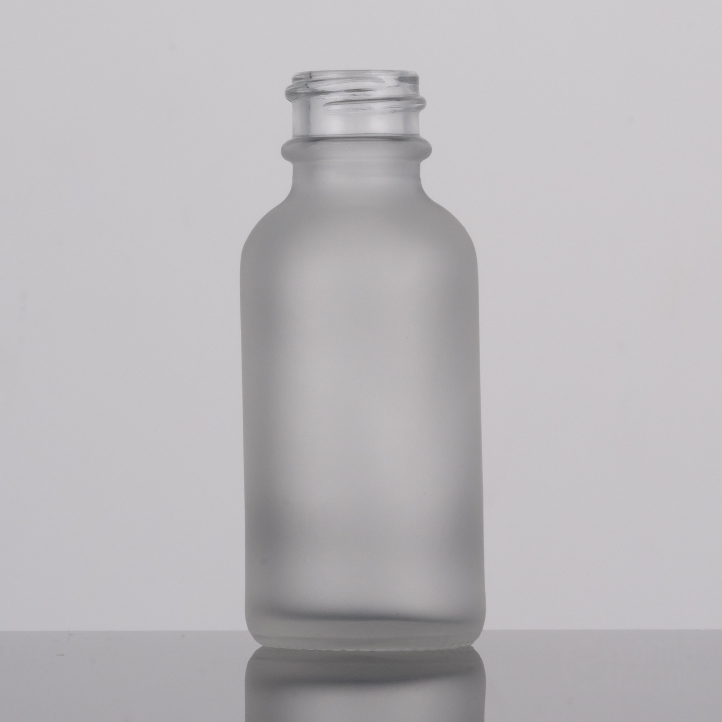 30 ml Tincture Bottle – Clear Frosted