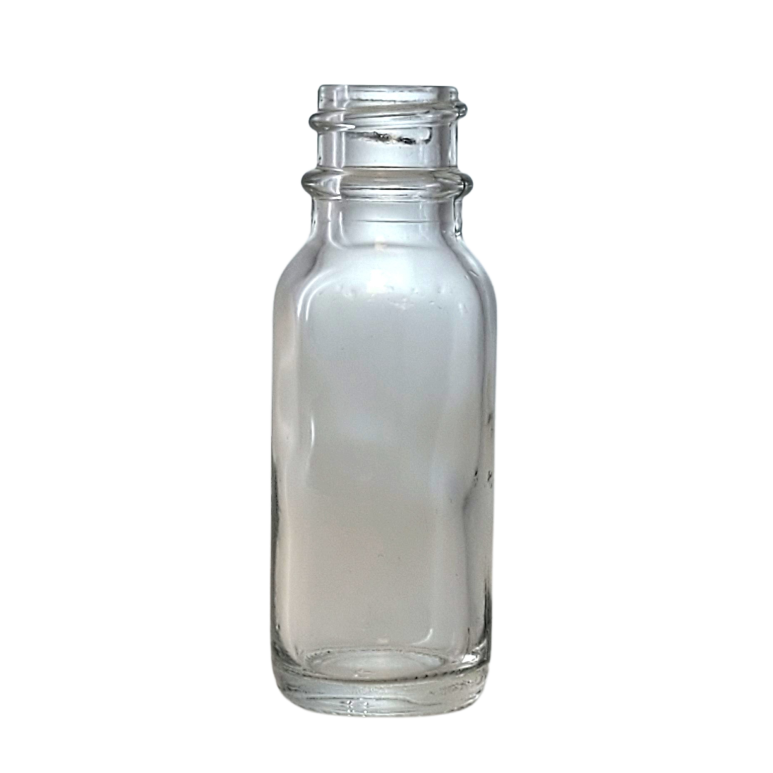 15 ml Tincture Bottle – Clear