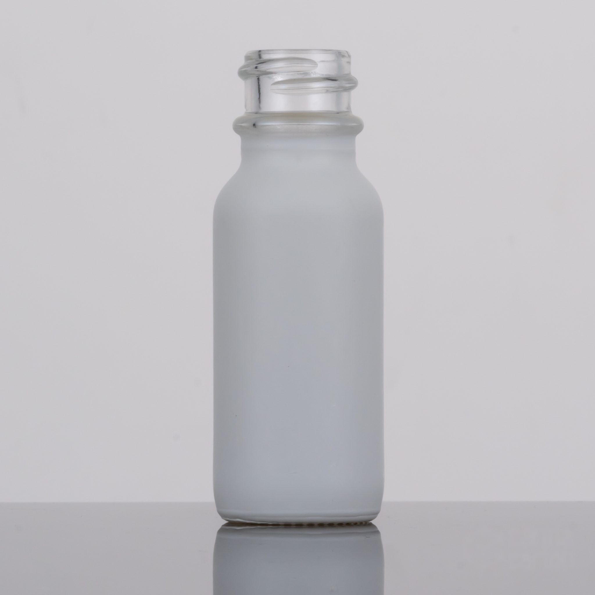 15 ml Tincture Bottle – Matte White