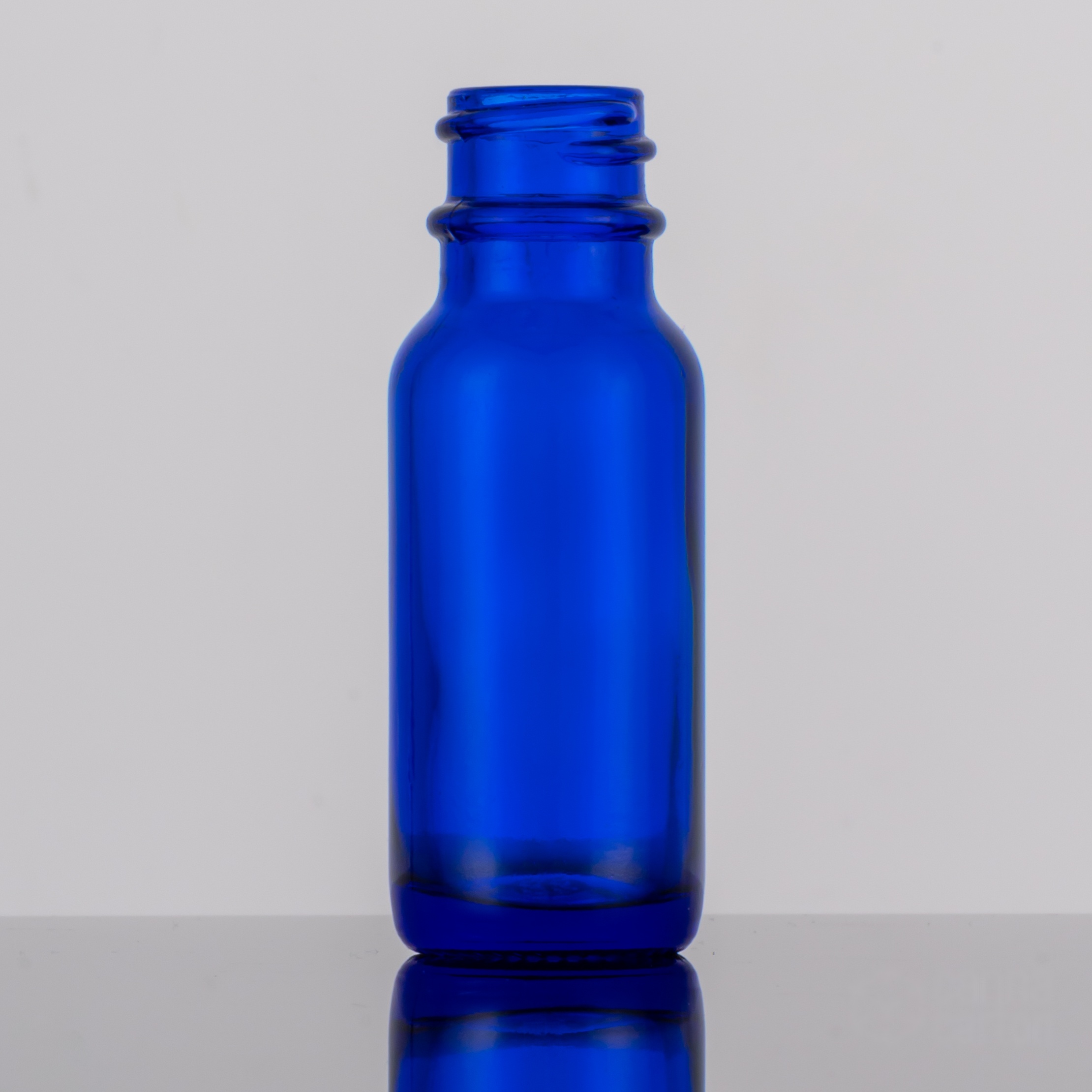 15 ml Tincture Bottle – Cobalt Blue