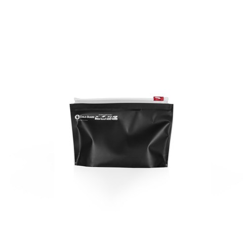Small CR Soft Touch Exit Bag – Black