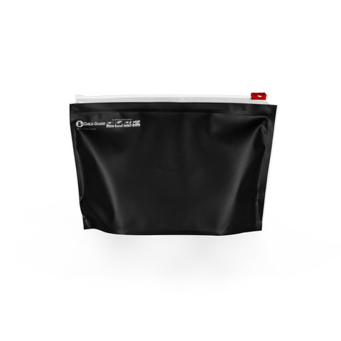 Large CR Soft Touch Exit Bag – Black
