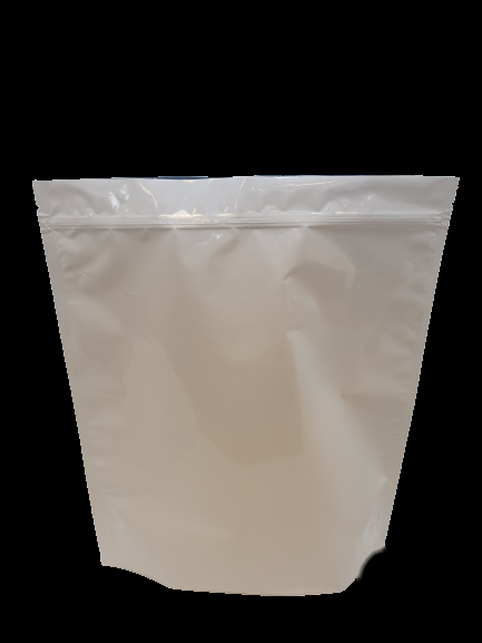 1 lb Grower Bag – White Gloss