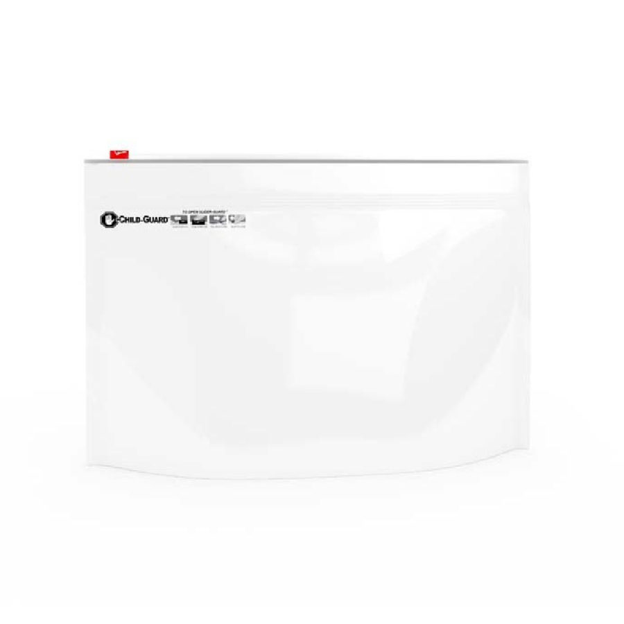 Large CR Exit Bag – White Gloss