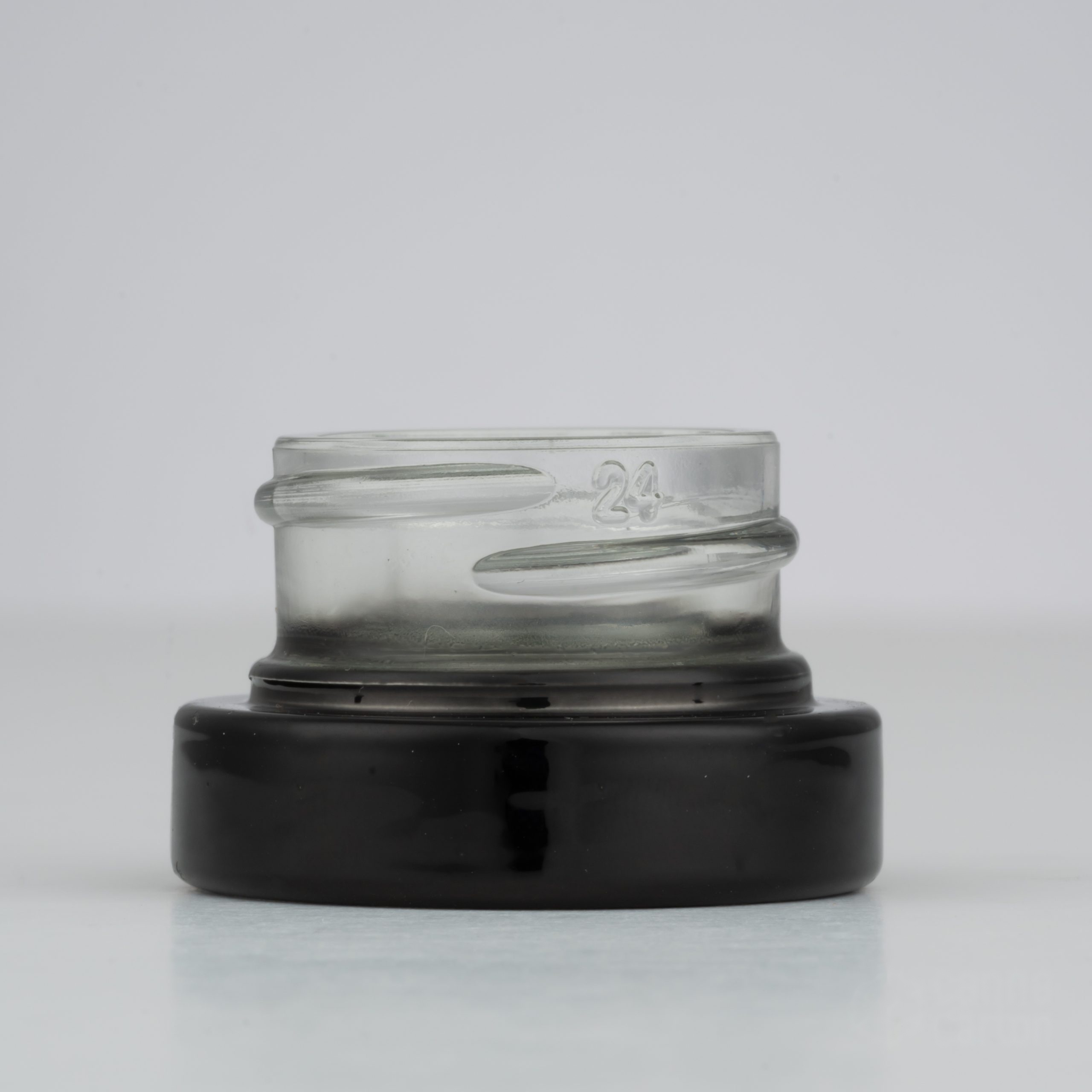 5 ml Concentrate Container – Metalized Black