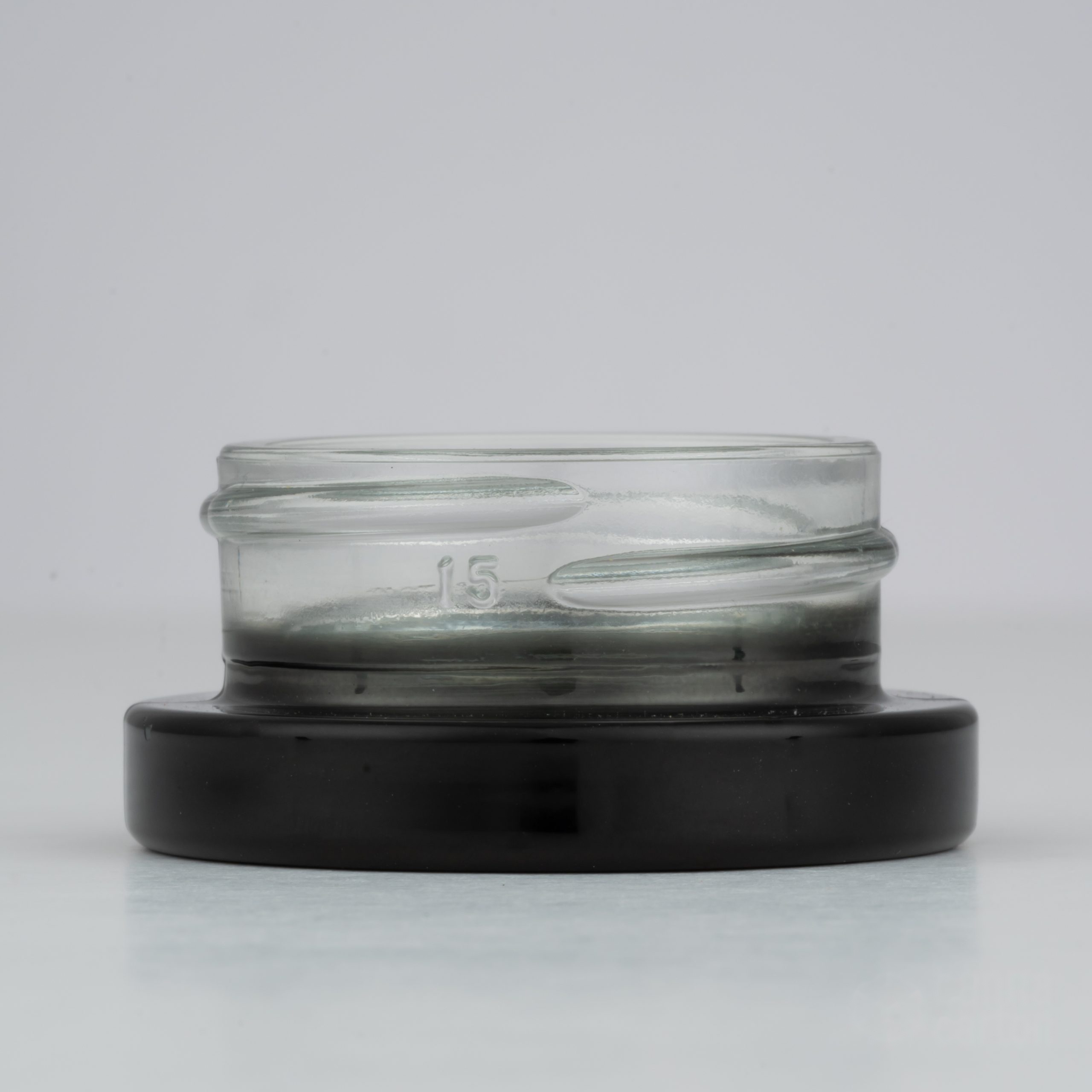 9 ml Concentrate Container – Metalized Black