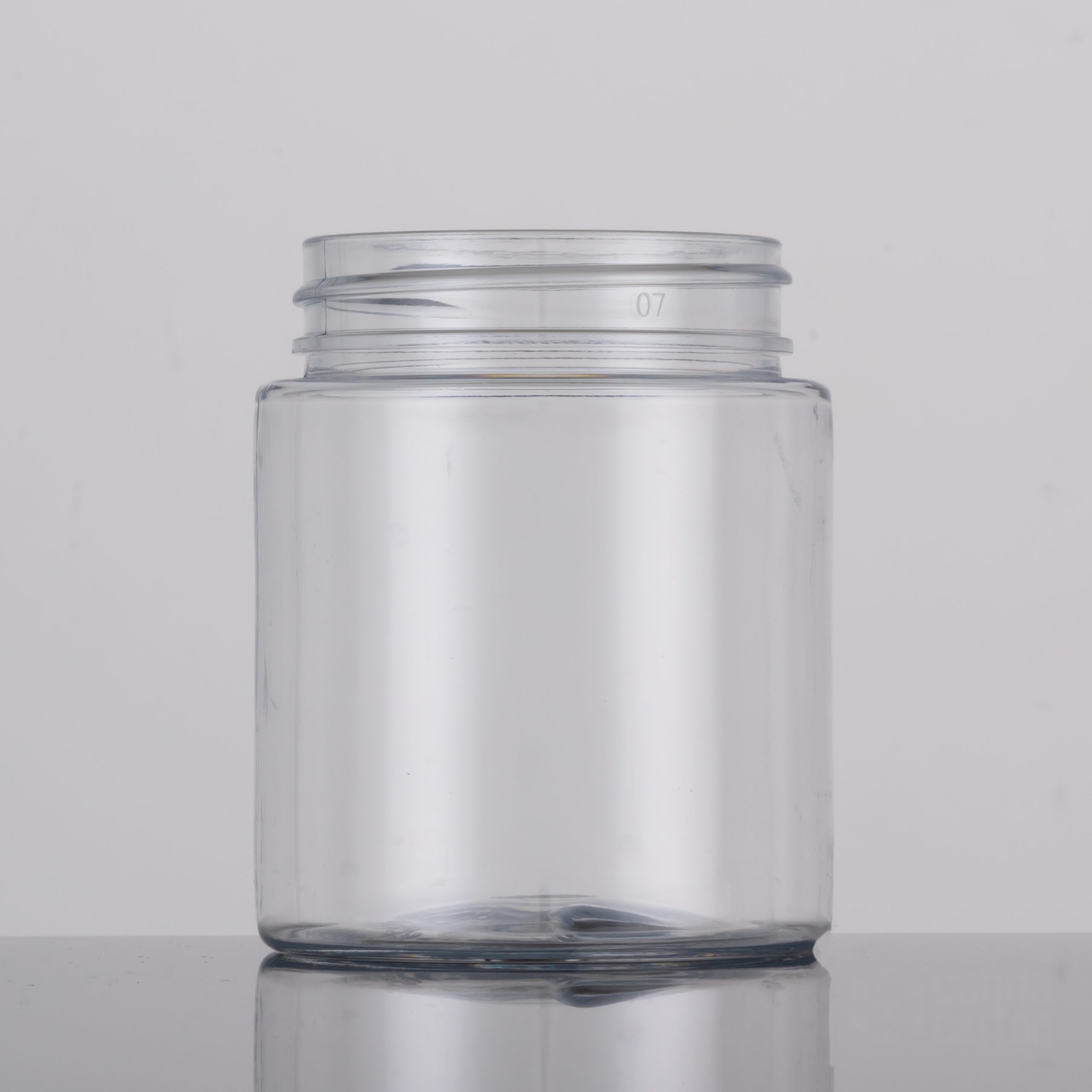 40 dram Straight Sided Jar – Clear