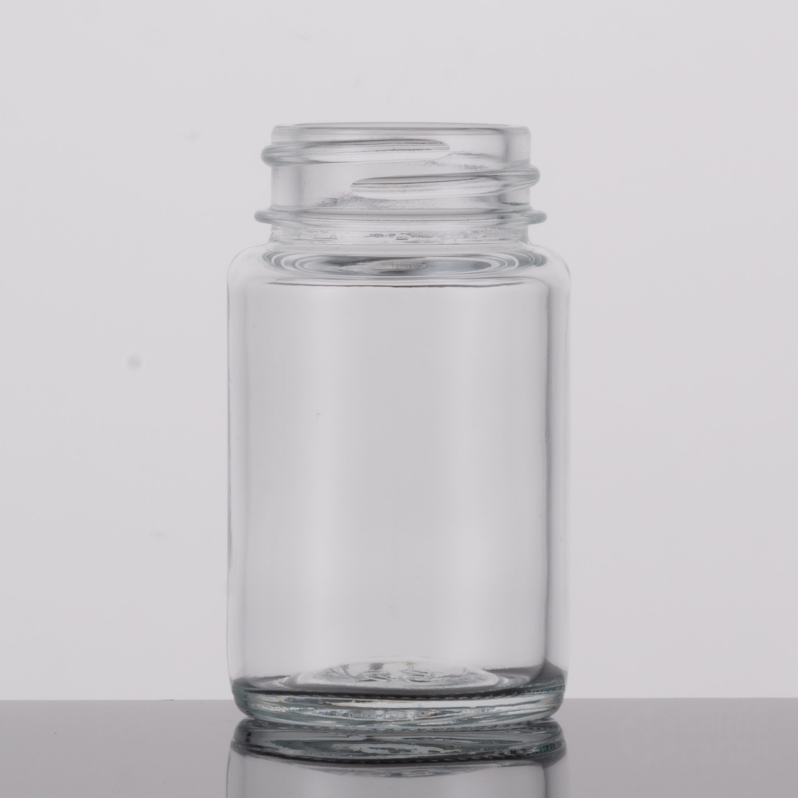 Mini 33mm Clear Glass Multi Pack Jar CR 33/400