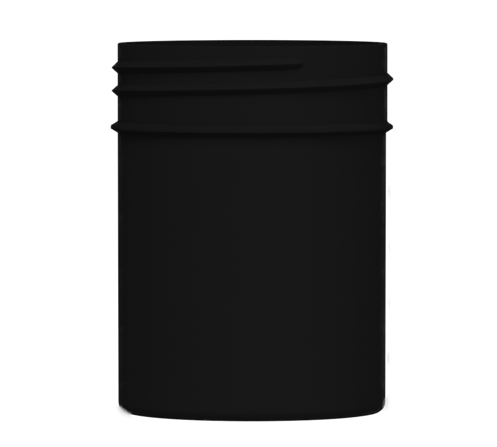 3oz Compostable Black Jar