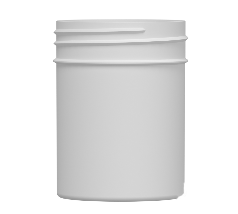 3oz Compostable White Jar