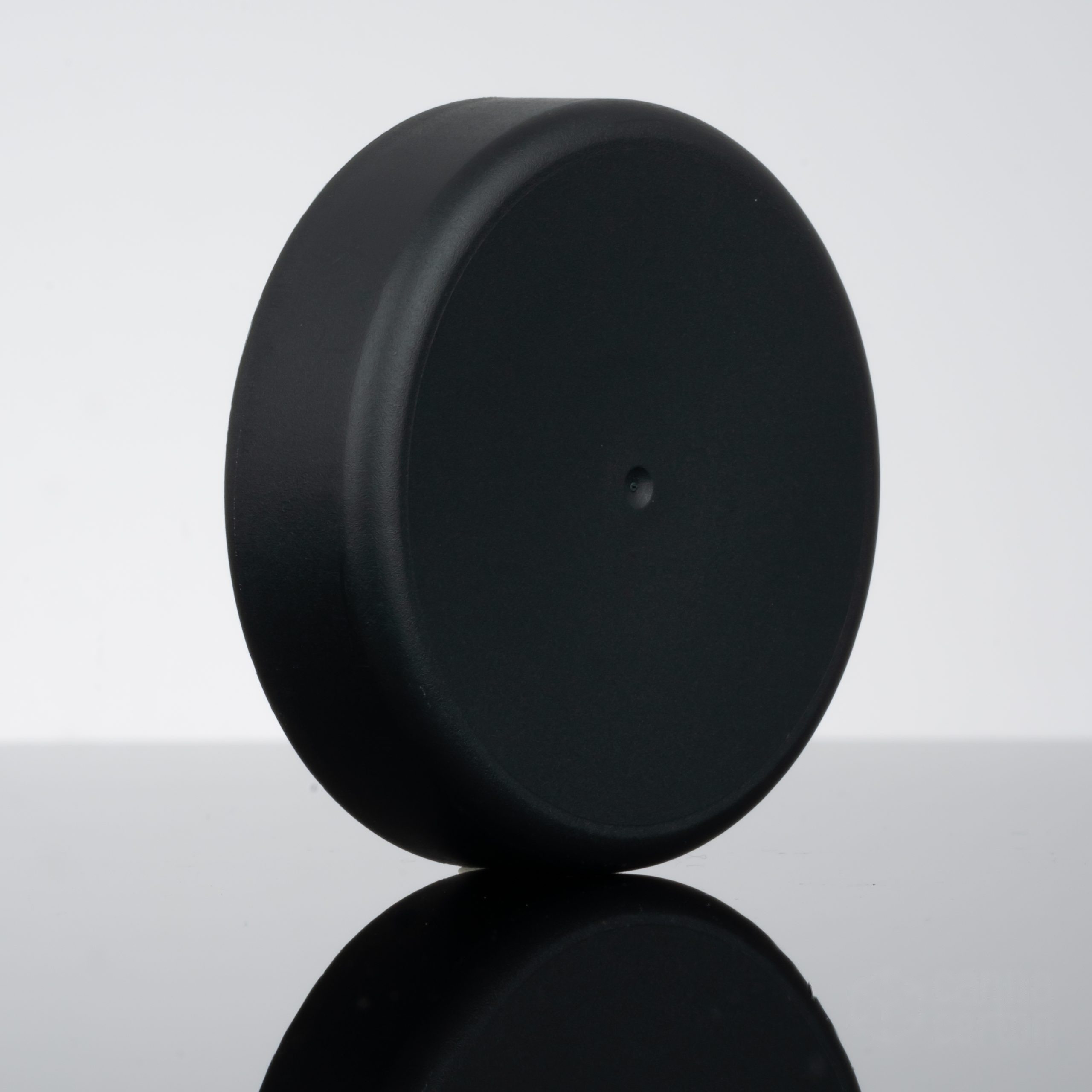 Child Resistant – Smooth Sided – Black – Matte – PE Lined – 53/400
