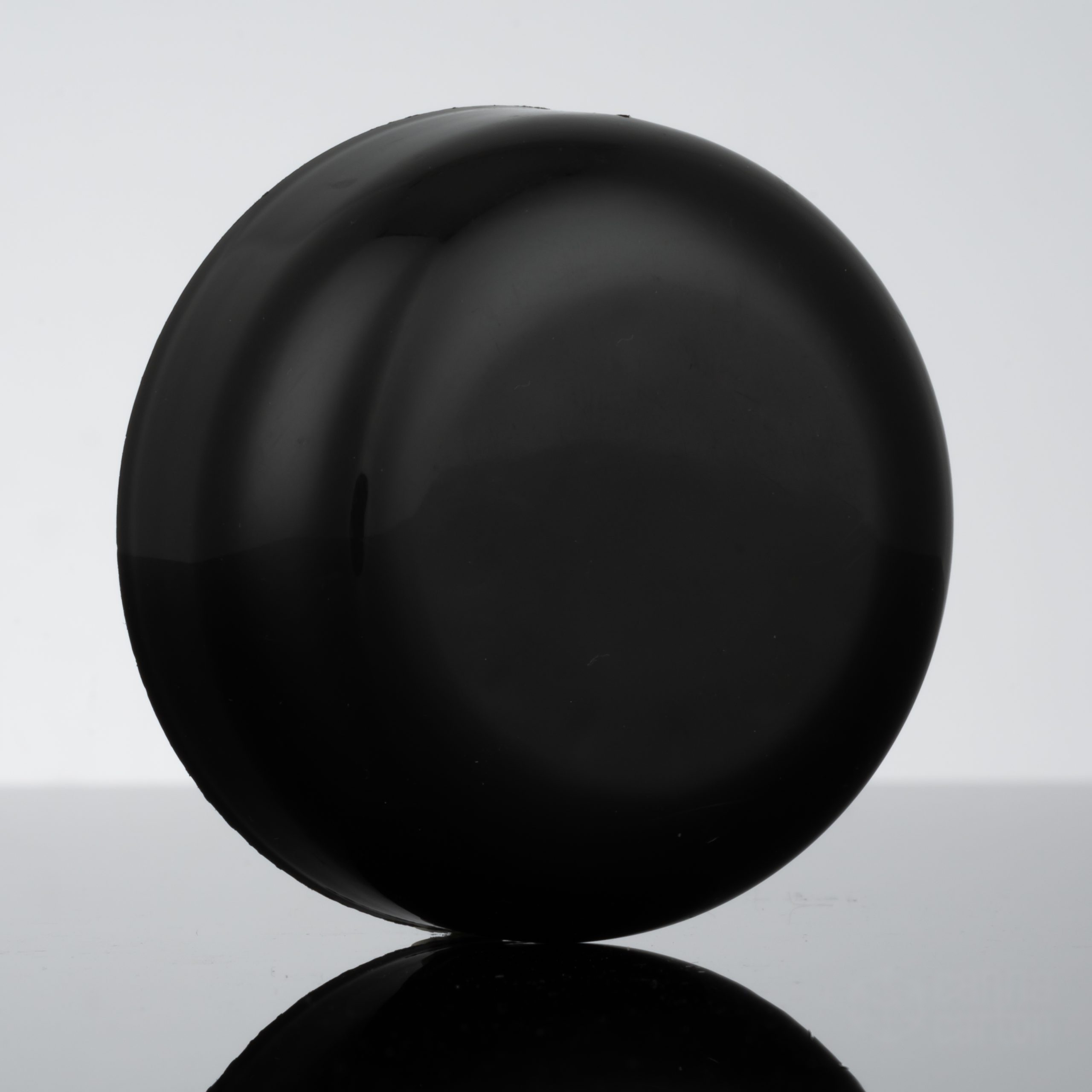 Child Resistant – Dome – Black – Gloss – PE Lined – 53/400