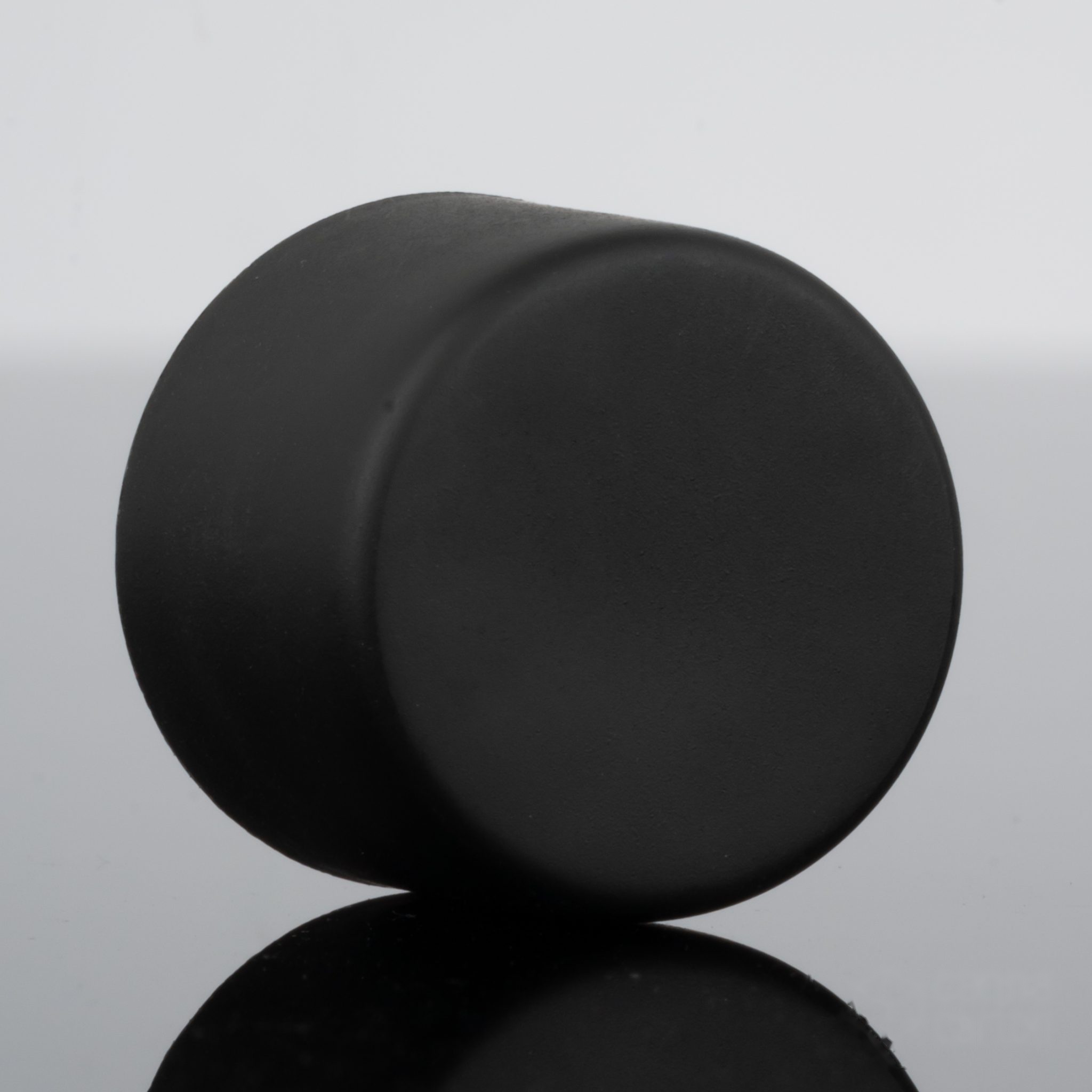 Child Resistant – Straight Sided – Black – Matte – PE Lined – 18/400