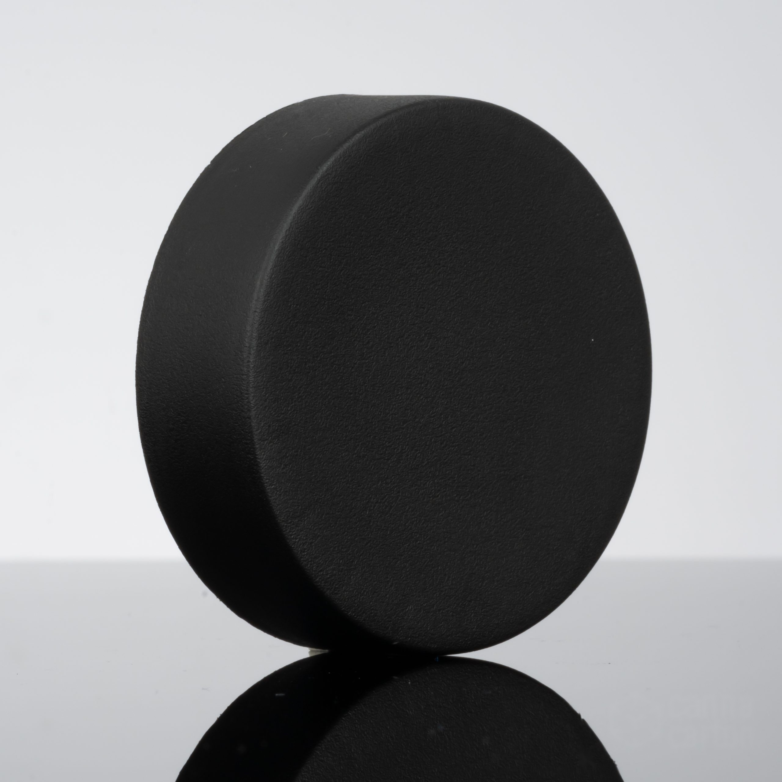 Child Resistant – Smooth Sided – Black – Matte – PE Lined – 53/400