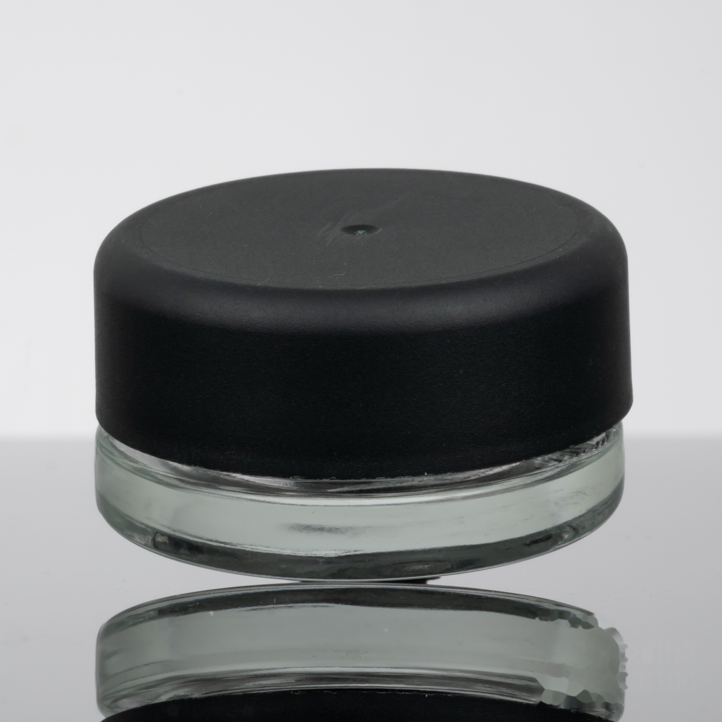 Child Resistant – Rounded Edge – Black – Matte – PE Lined – 38/400