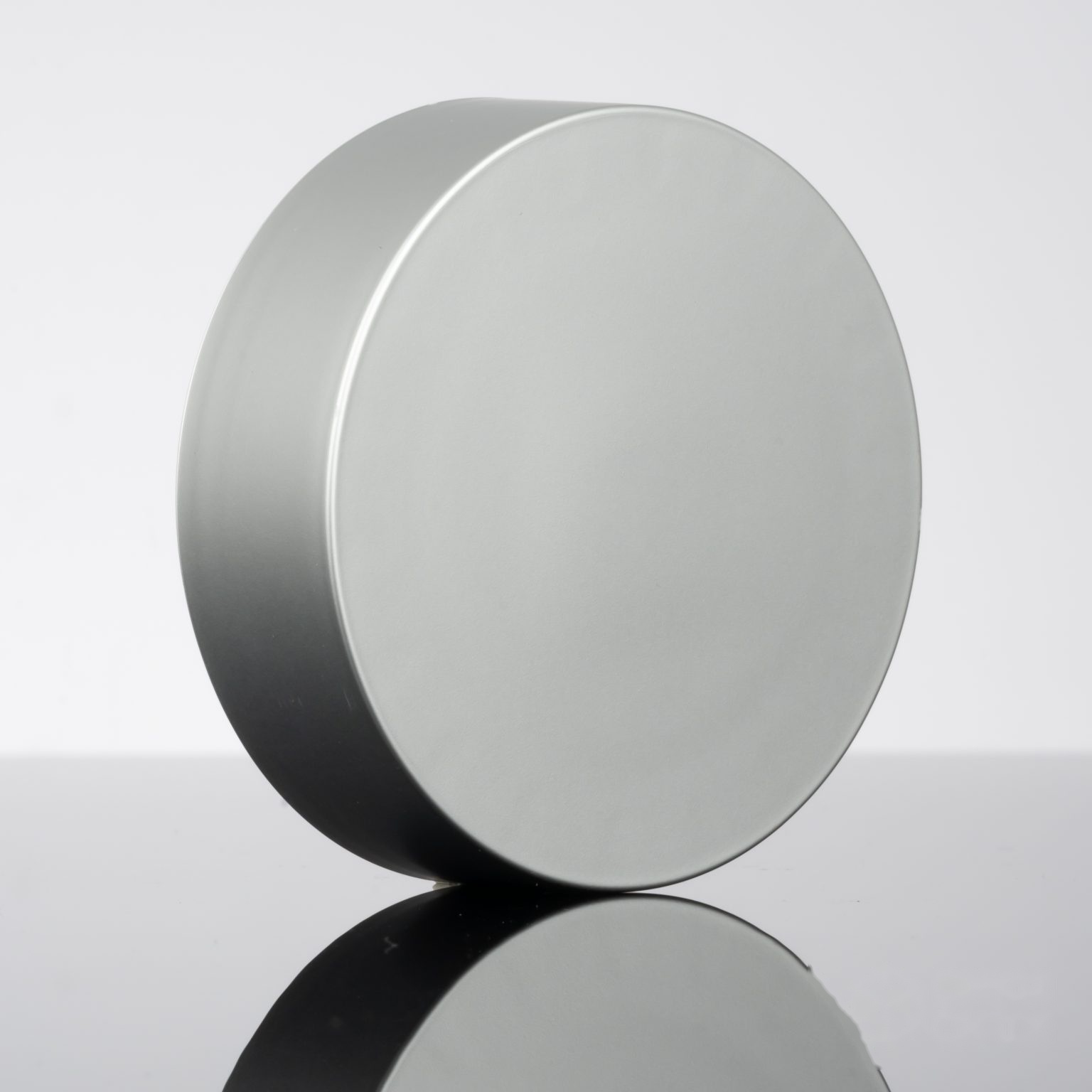 Child Resistant – Smooth Sided – Silver – Matte – PE Lined – 53/400