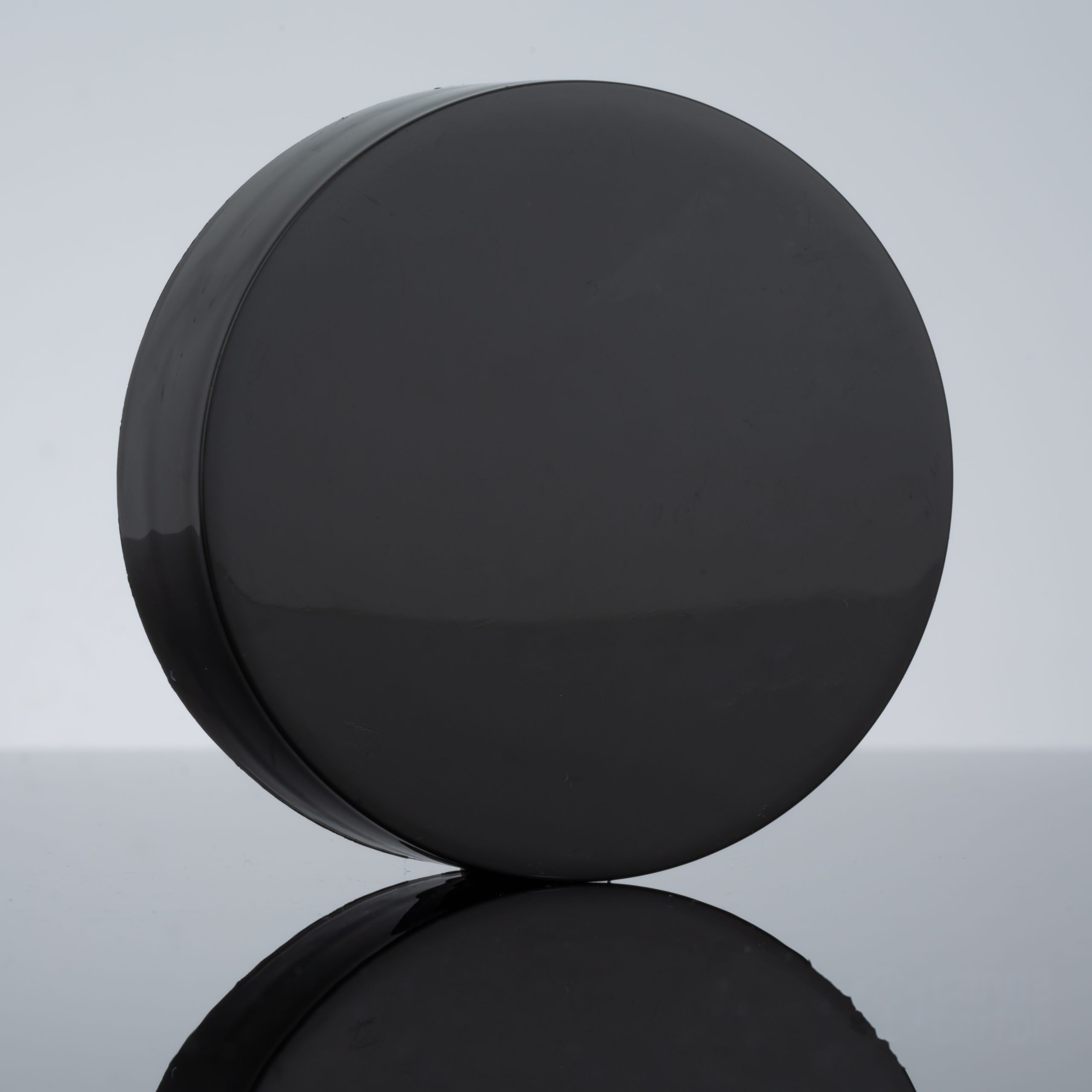 Child Resistant – Smooth Sided – Black – Gloss – PE Lined – 66/400