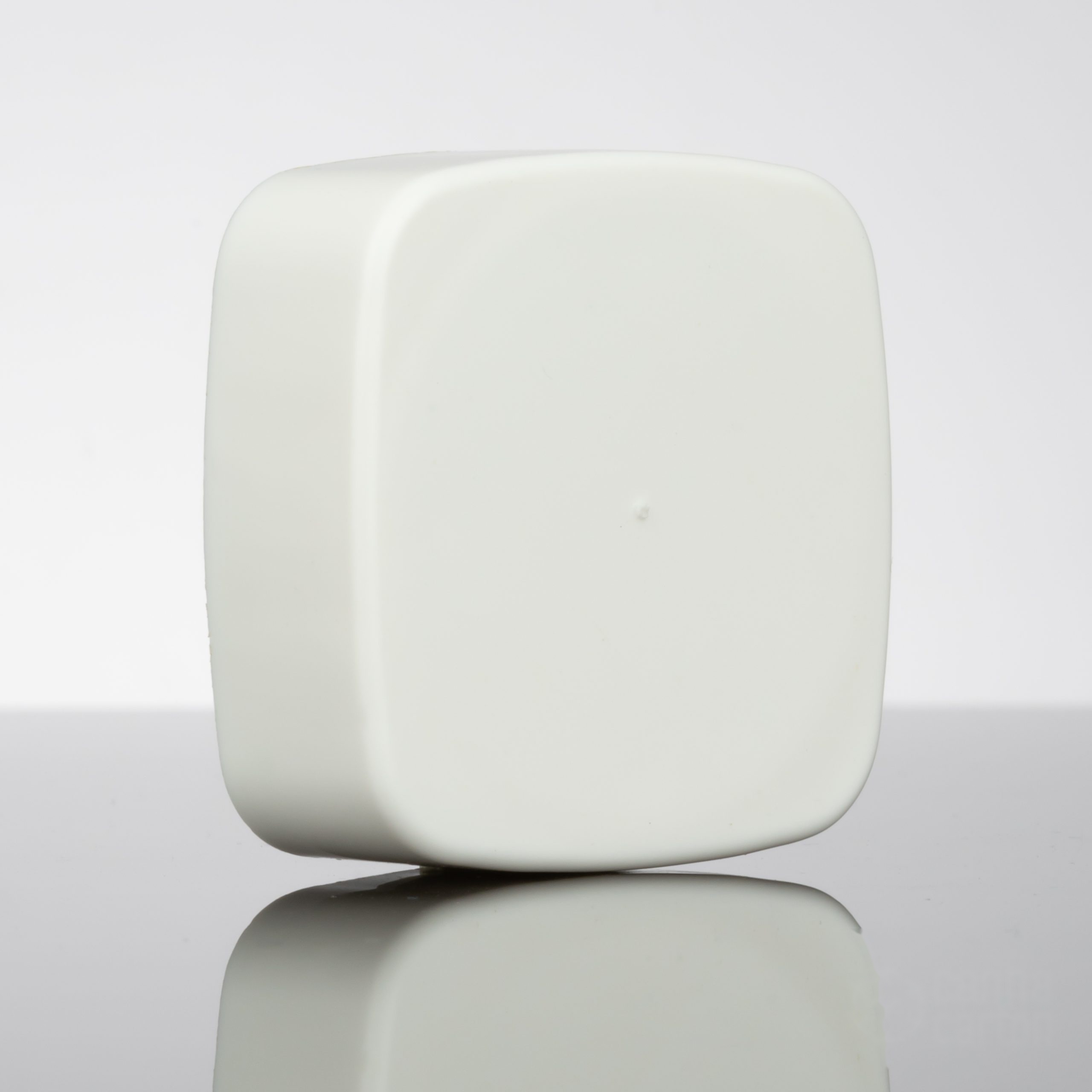 Child Resistant – Straight Sided – White – Gloss – Square – Foil Lined – 38/400