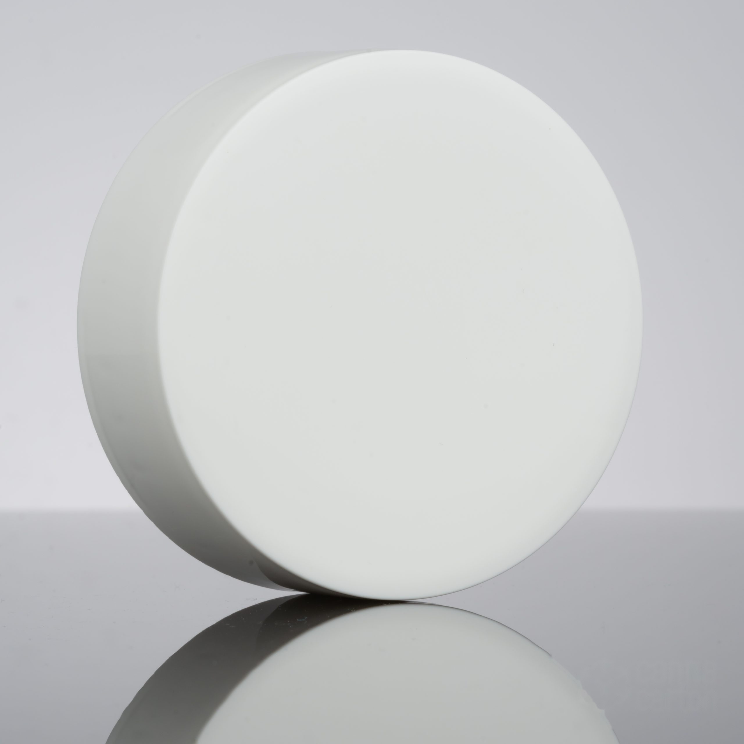 Child Resistant – Smooth Sided – White – Gloss – PE Lined – 66/400