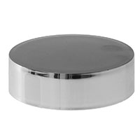 Child Resistant – Smooth Sided – Silver – Gloss – PE Lined – 53/400