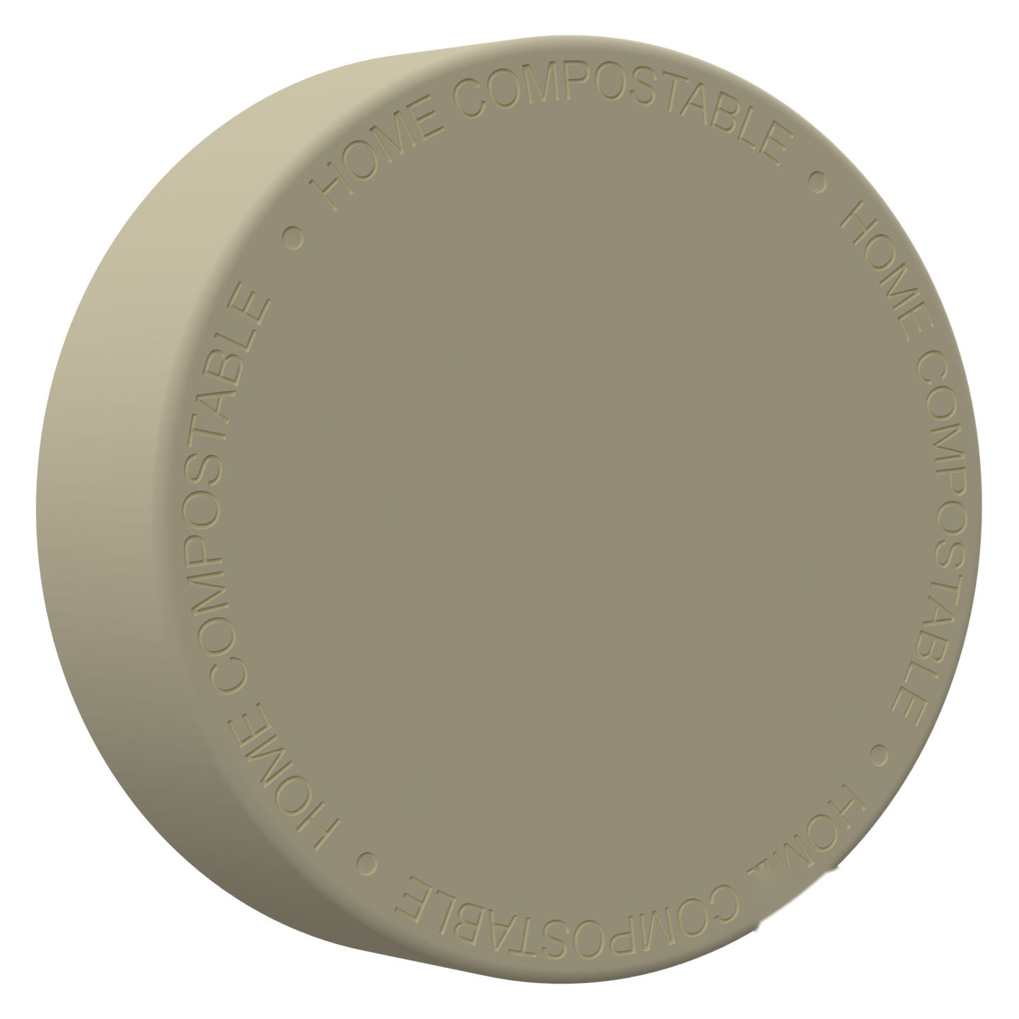 Child-Resistant – COMPOSTABLE NATURAL TAN – Paper Lined – 53/400