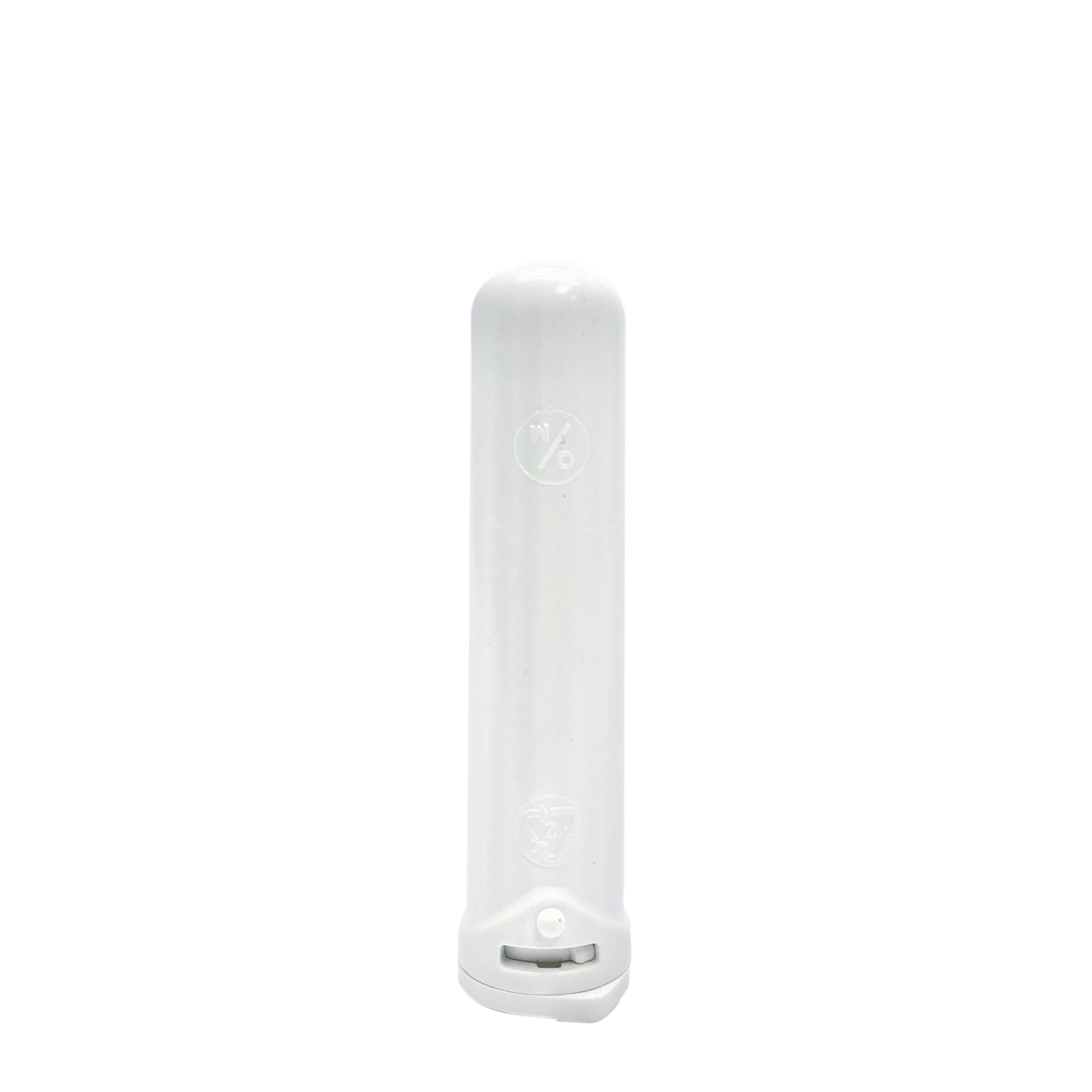3″ (78 mm) Ocean Recycled Tube – White