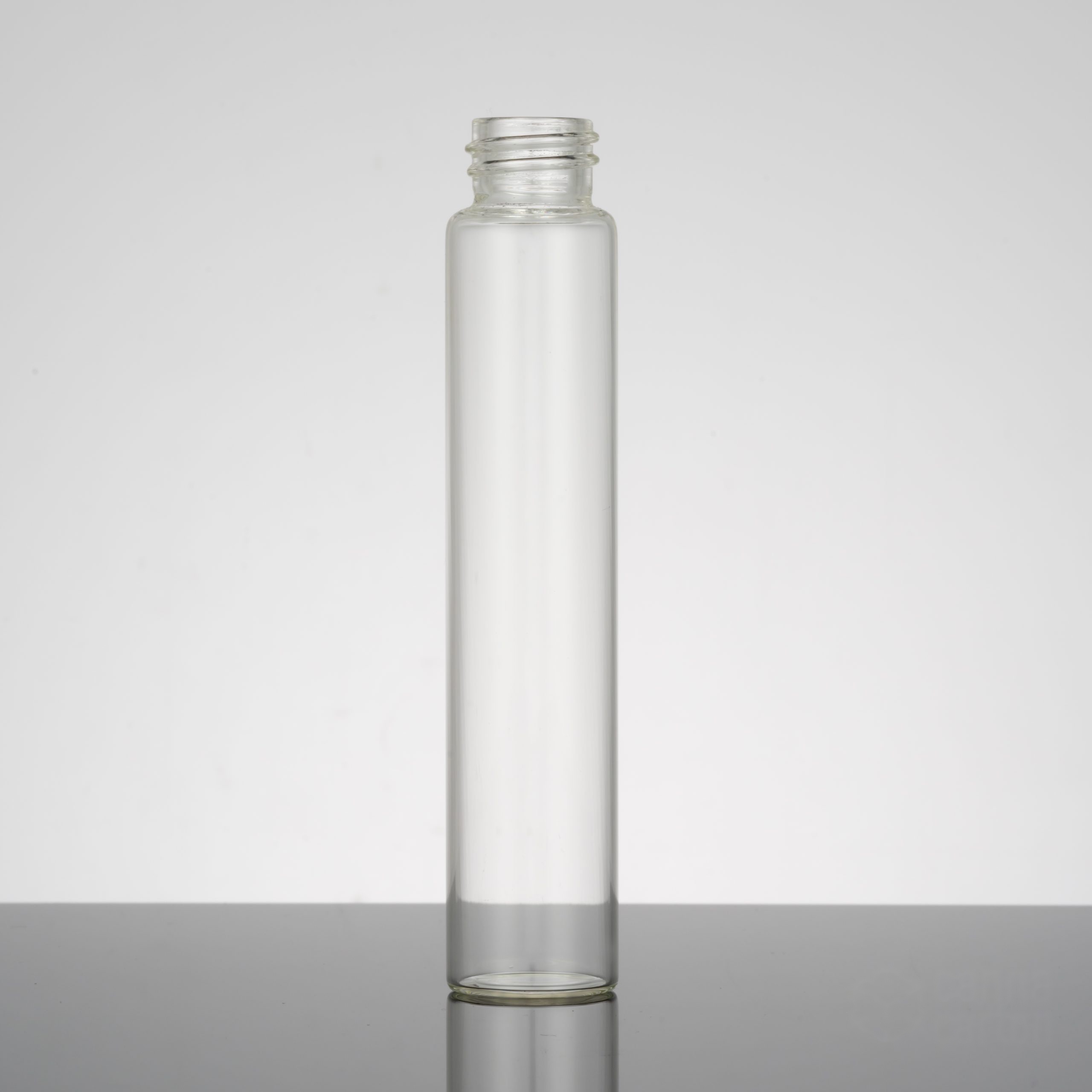 4.5″ Premium Glass Tube – Clear 18/400