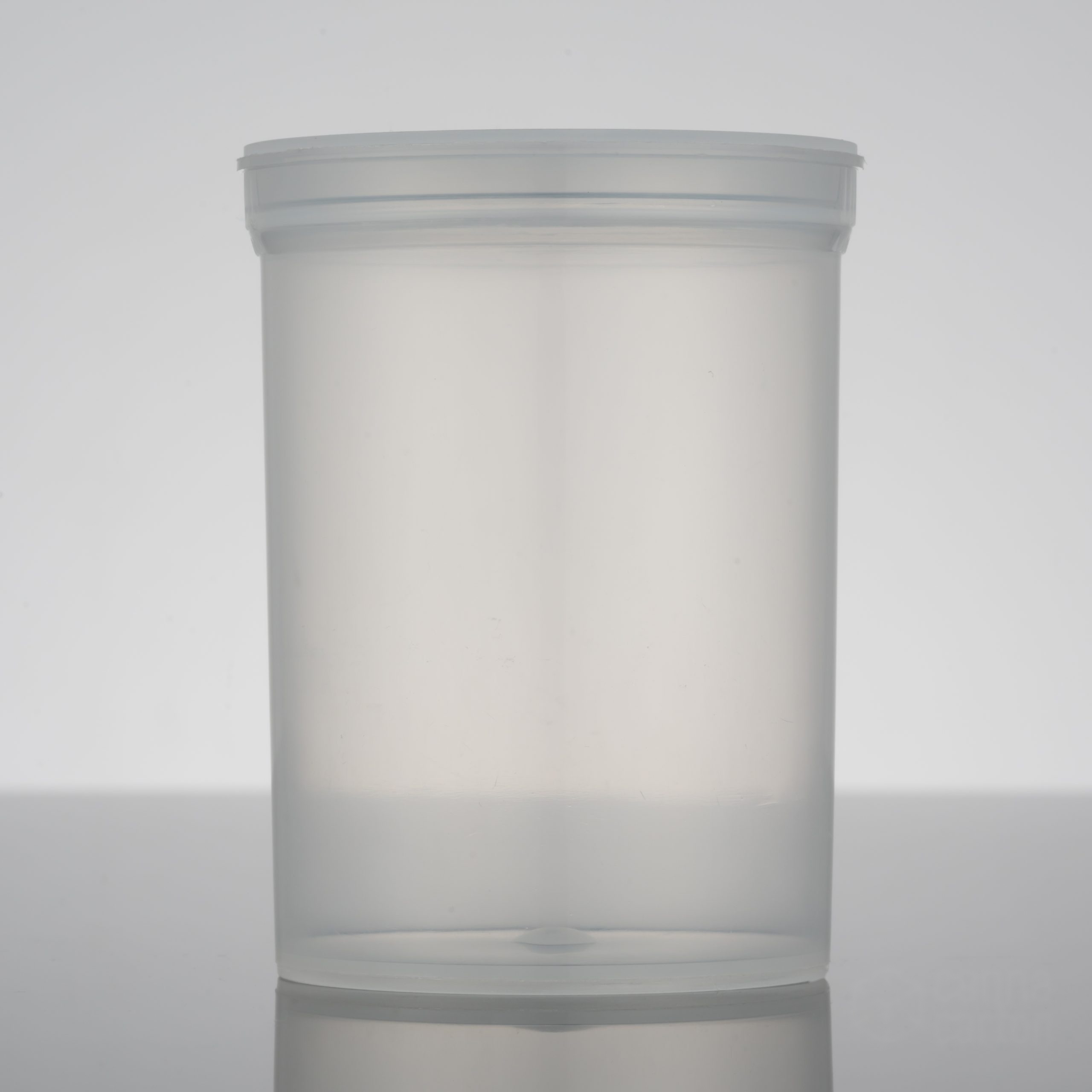 30 dram Pop Top Vial – Natural