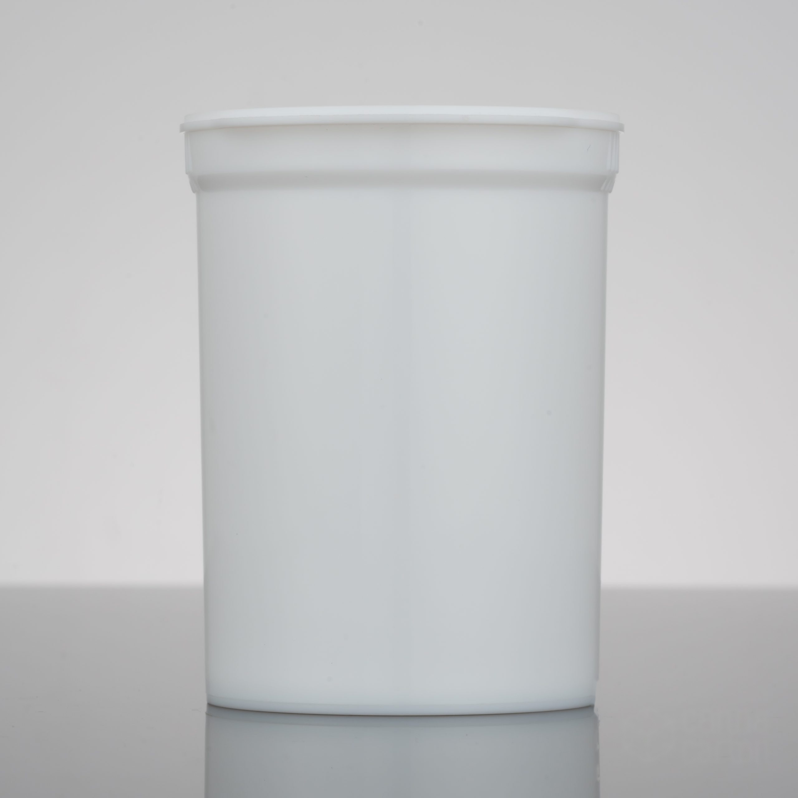 30 dram Pop Top Tube – White