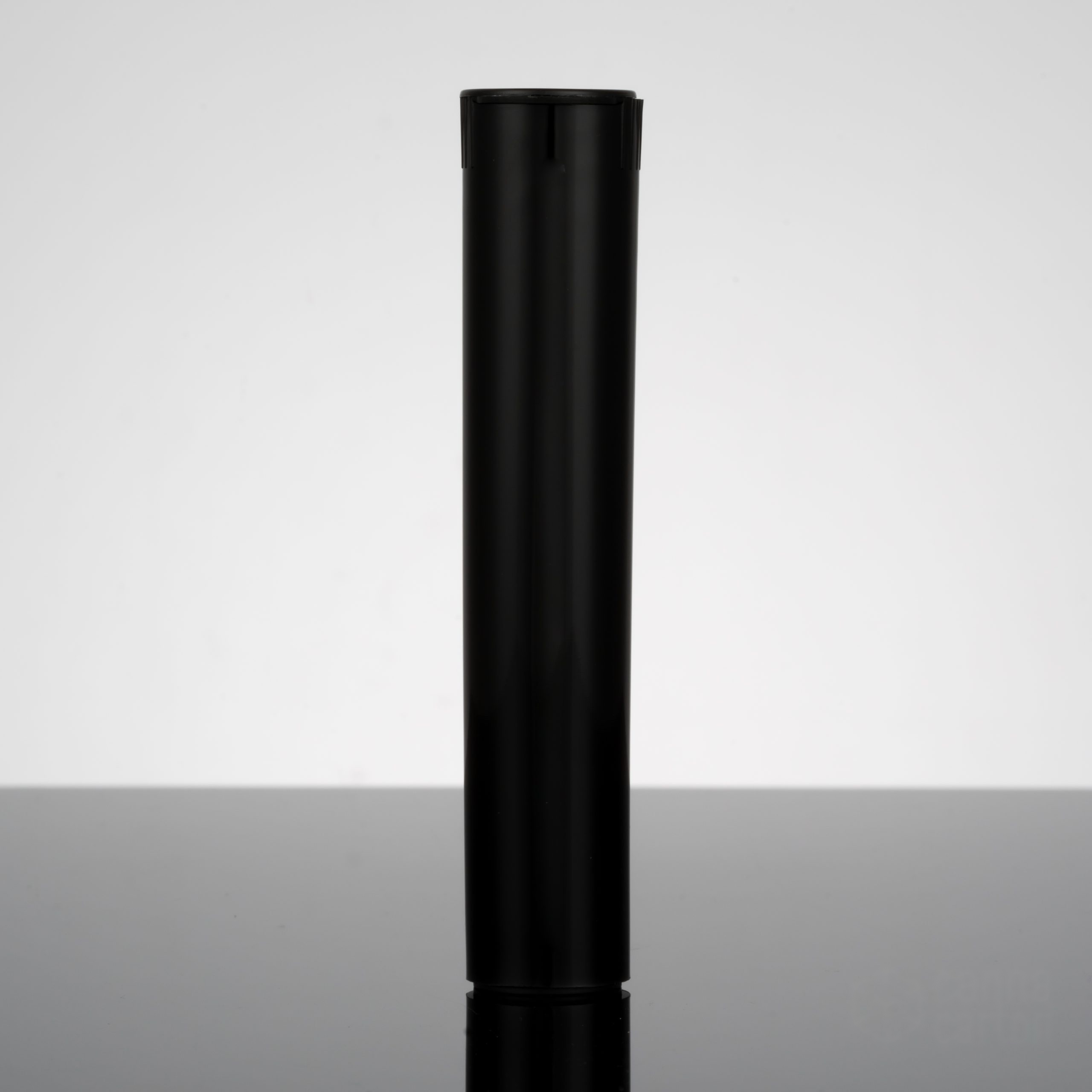 95 mm Pop Top Vial – Black