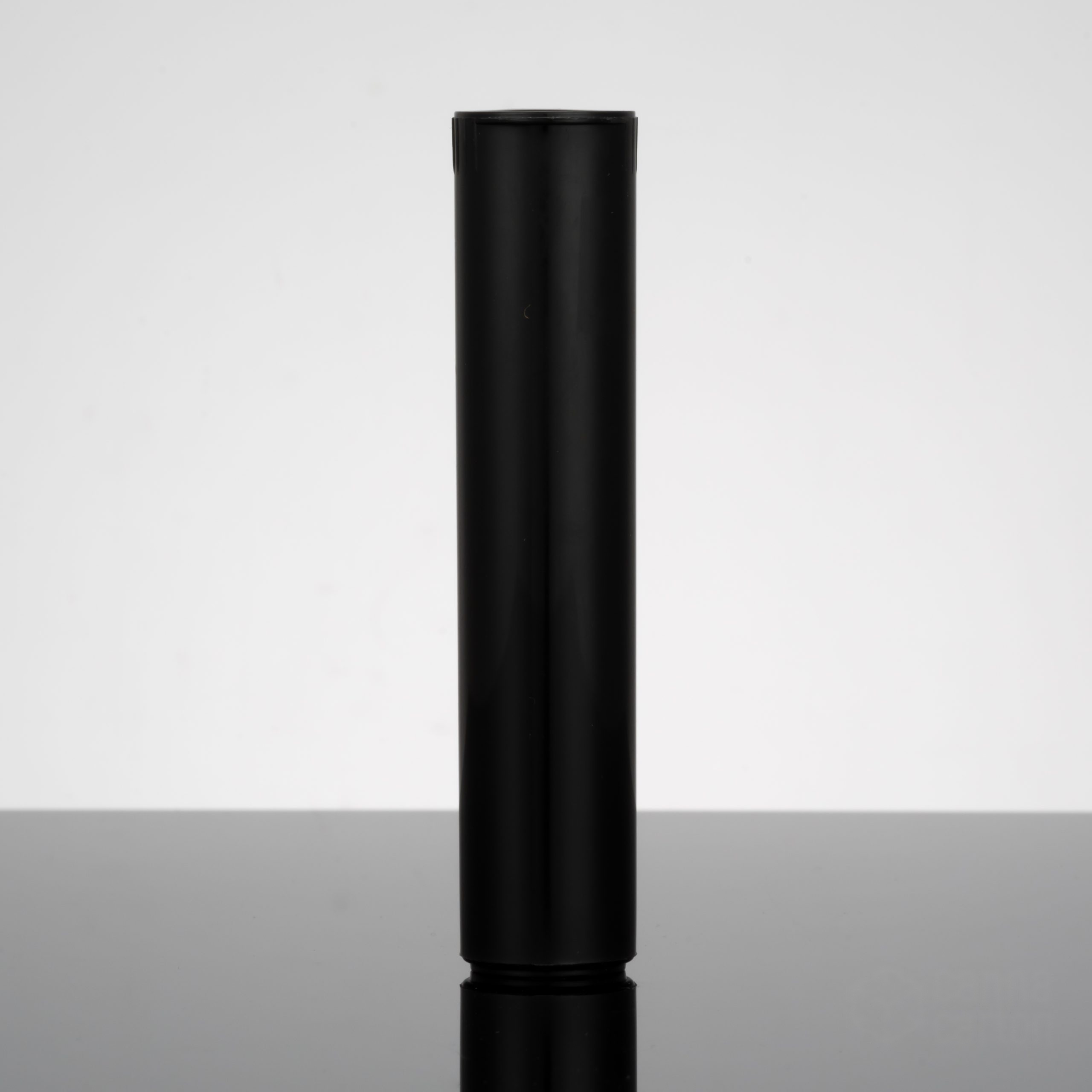 90 mm Squeeze Top J Tube – Black